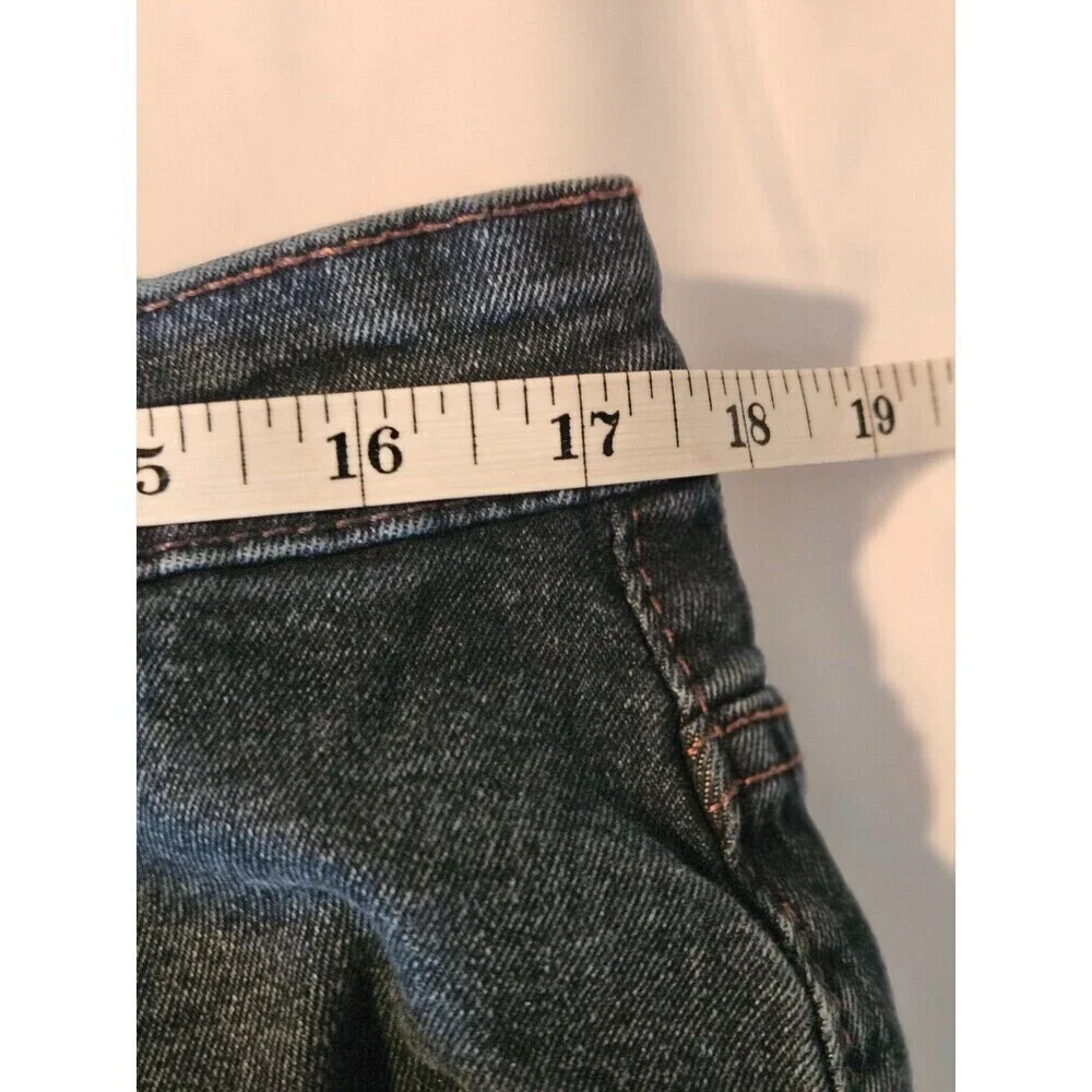 Copper & Oak Mens Jeans 38x30  Navy Blue Relaxed‎ Fit Straight